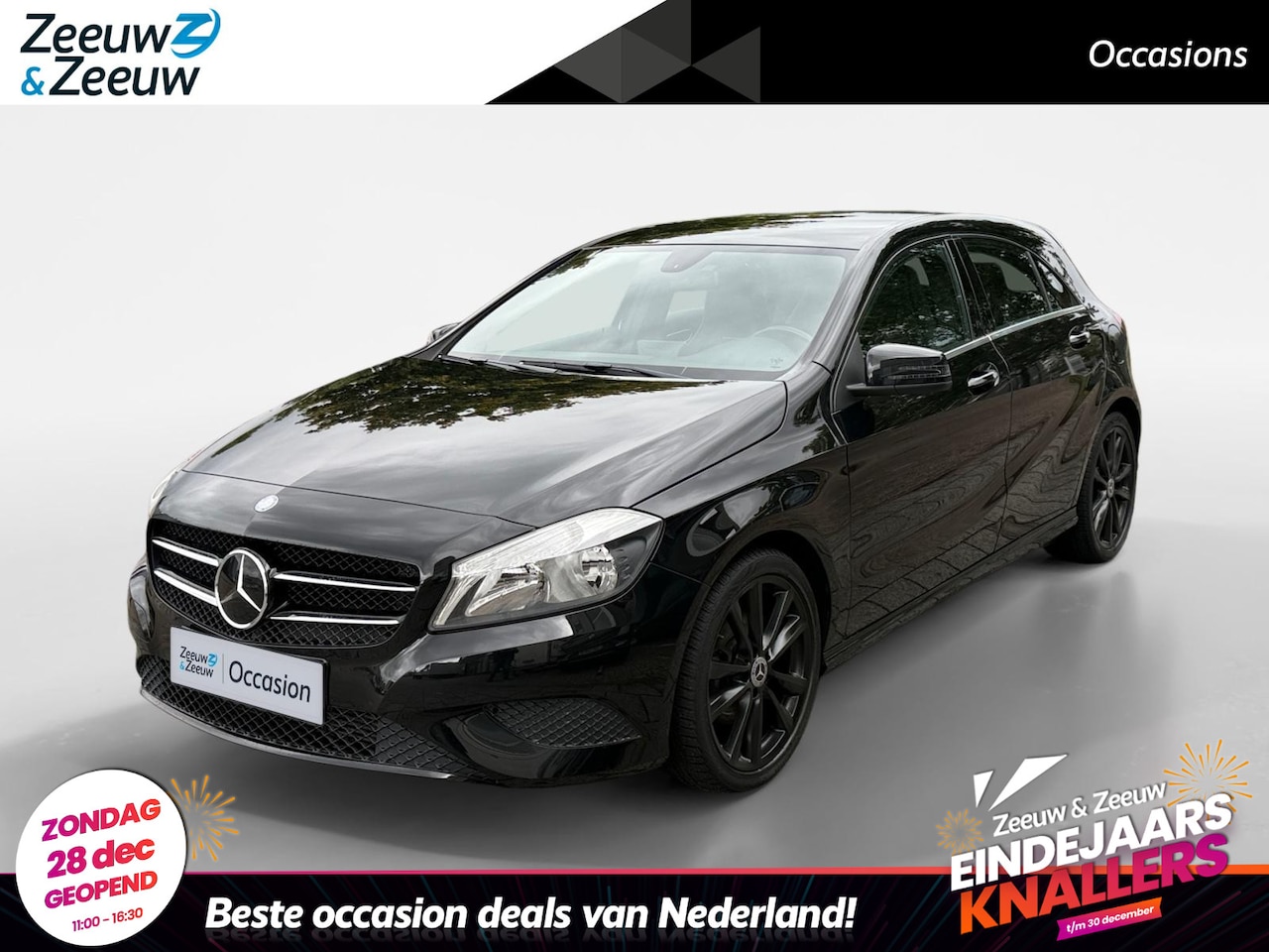 Mercedes-Benz A-klasse - 180 Ambition | AUTOMAAT | TREKHAAK | NAVI | STOELVERWARMING | 4 NIEUWE ALL SEASON BANDEN | - AutoWereld.nl