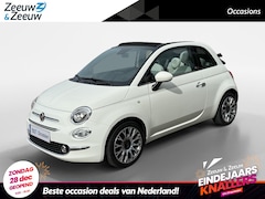 Fiat 500 C - 1.0 Hybrid Launch Edition | CABRIO | INFOTAINMENT SCHERM | PDC | 1 JAAR GARANTIE