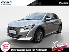 Peugeot e-208 - EV Allure Première 1 fase 50 kWh | STOEL VERWARMING | CAMERA | LMV | 1 JAAR GARANTIE