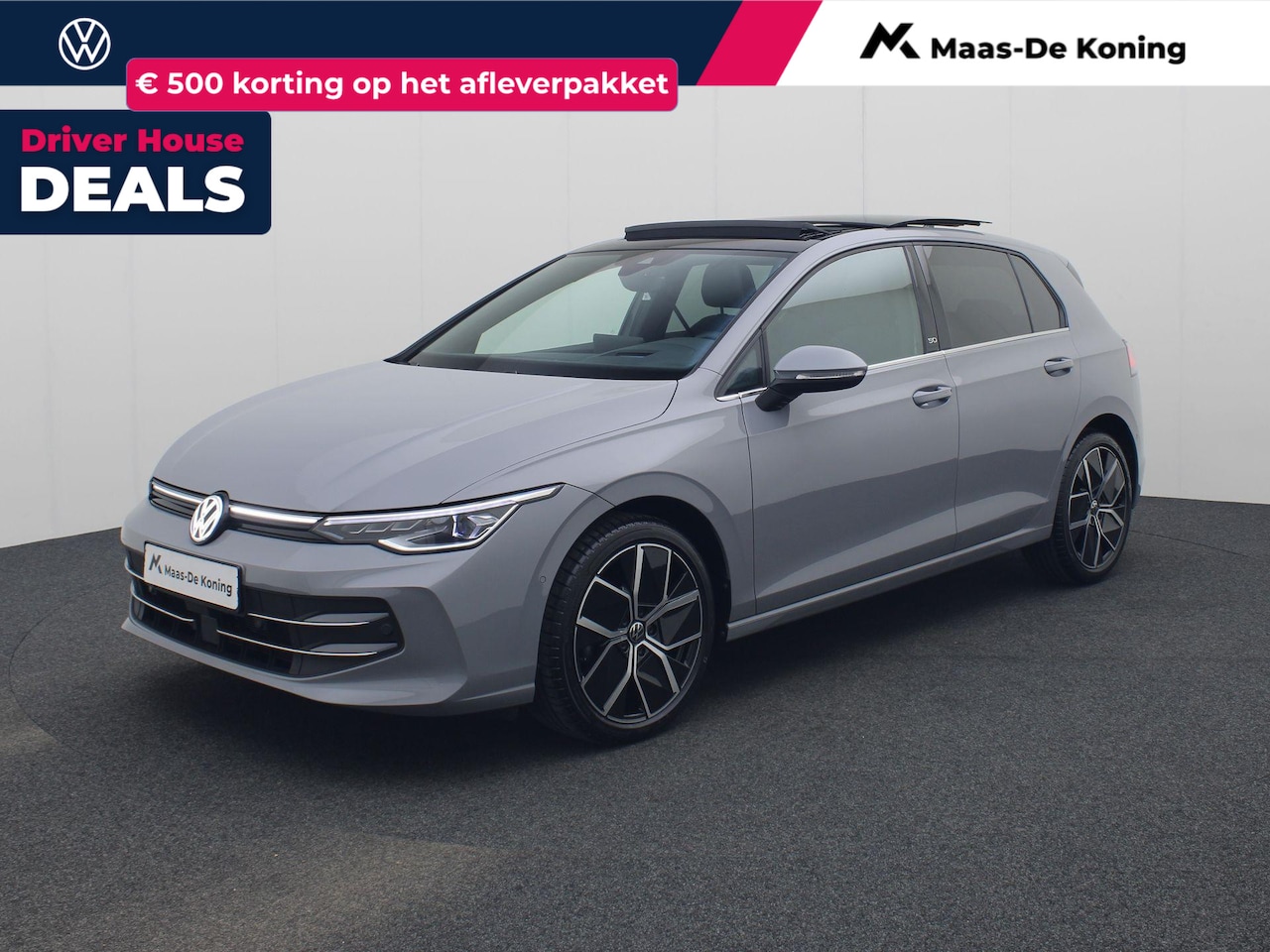 Volkswagen Golf - 1.5eTSI/150PK Style 50 Edition DSG · Panoramadak · Apple/Android · Massagefunctie · Camera - AutoWereld.nl