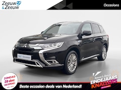 Mitsubishi Outlander - 2.4 PHEV Instyle | LEDER | TREKHAAK | AD. CRUISE | 1 JAAR GARANTIE |