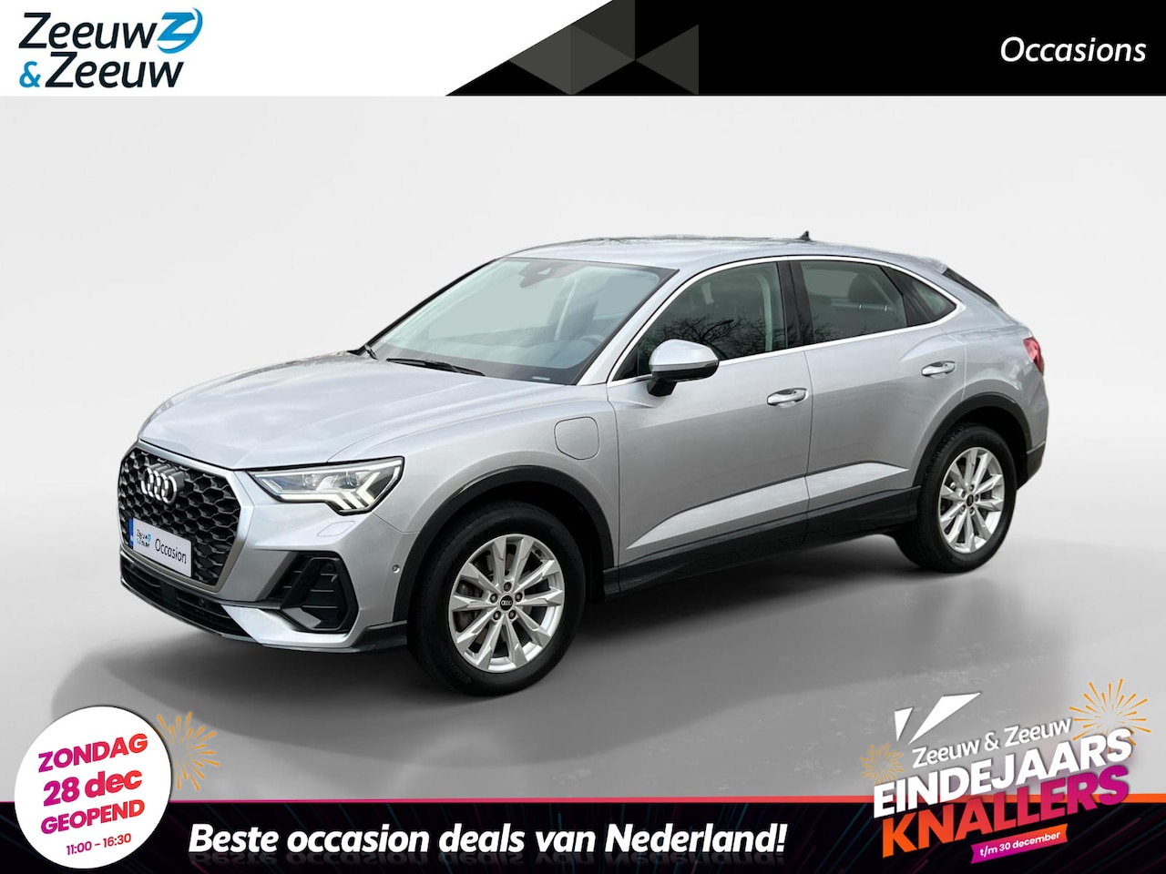 Audi Q3 Sportback - 45 TFSI e Advanced Edition | 360 CAMERA | PARK ASSIST | DIGITAL DASHBOARD | ELEK. ACHTERKL - AutoWereld.nl