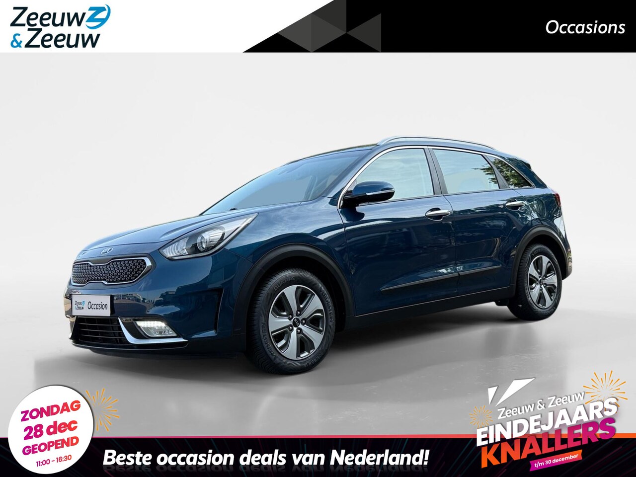 Kia Niro - 1.6 GDi Hybrid First Edition | NAVI | CAMERA | 1 JAAR GARANTIE - AutoWereld.nl