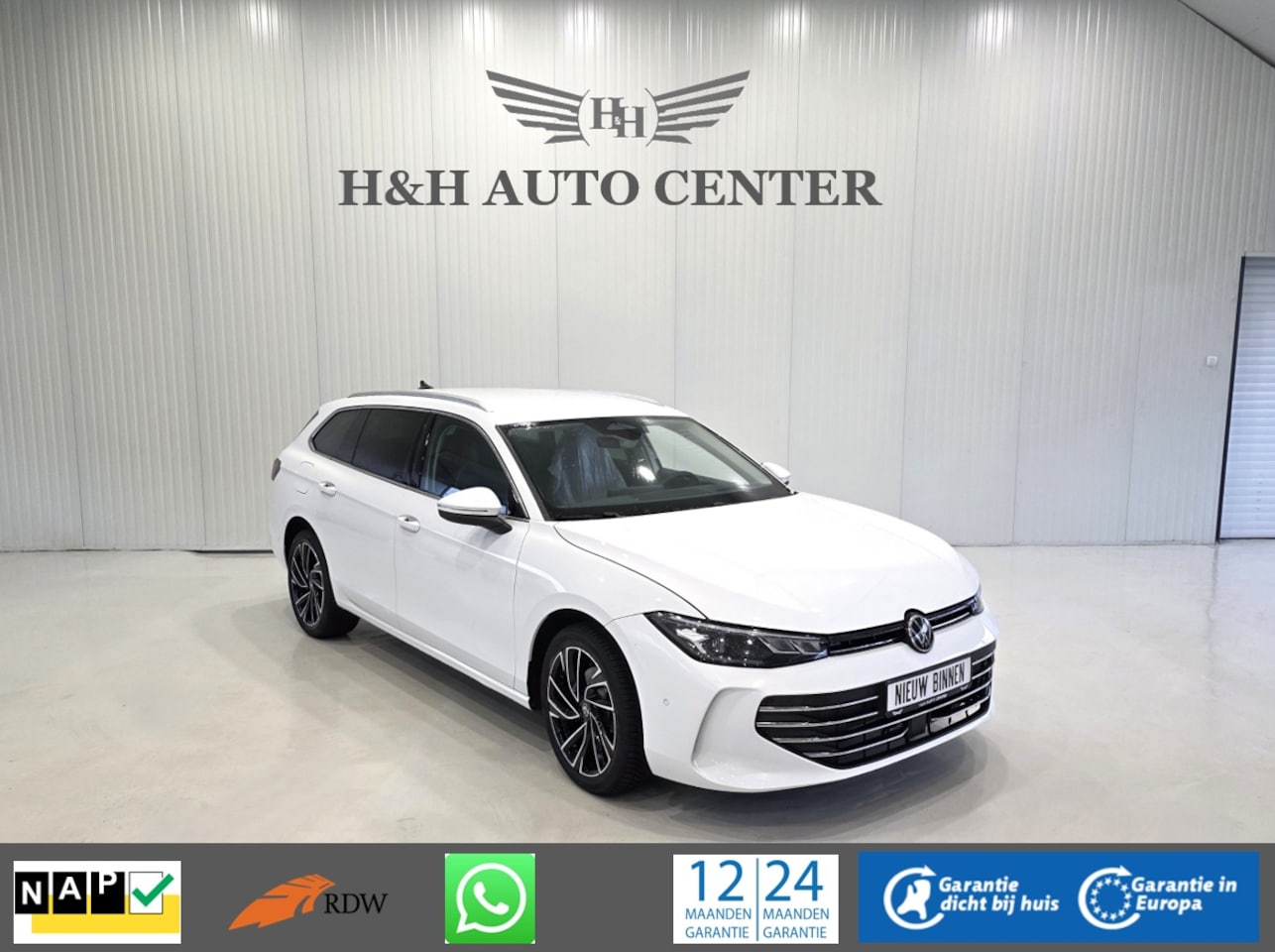 Volkswagen Passat Variant - 1.5 eTSI Elegance Business |BTW auto|M-HEV| - AutoWereld.nl