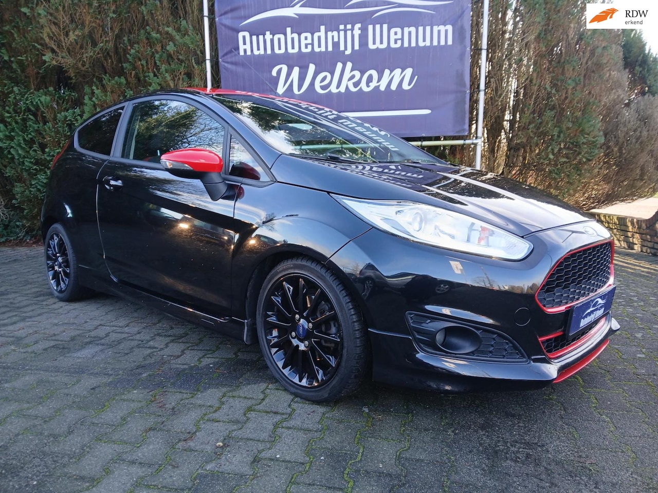 Ford Fiesta - 1.0 EcoBoost Black Edition ST line 140PK, Stoelverwa. LM velgen, enz. - AutoWereld.nl