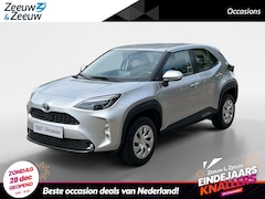 Toyota Yaris Cross - Comfort | ACTIVE | APPLE CARPLAY | CAMERA | 4 SEIZOENBANDEN |