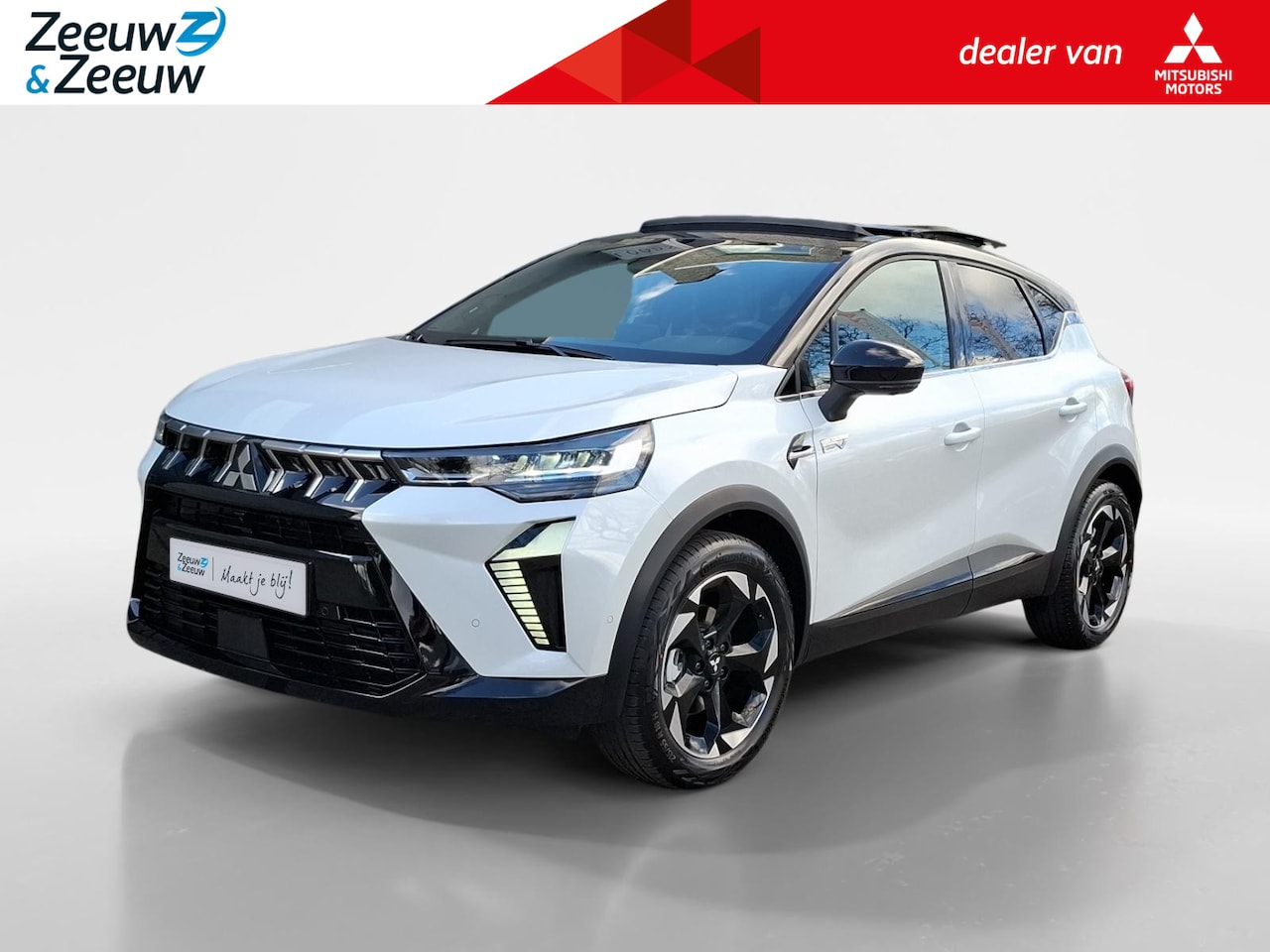 Mitsubishi ASX - 1.6 HEV AT Instyle | 3000 EURO KORTING | NIEUWE AUTO | MEESTE LUXE UITVOERING | - AutoWereld.nl