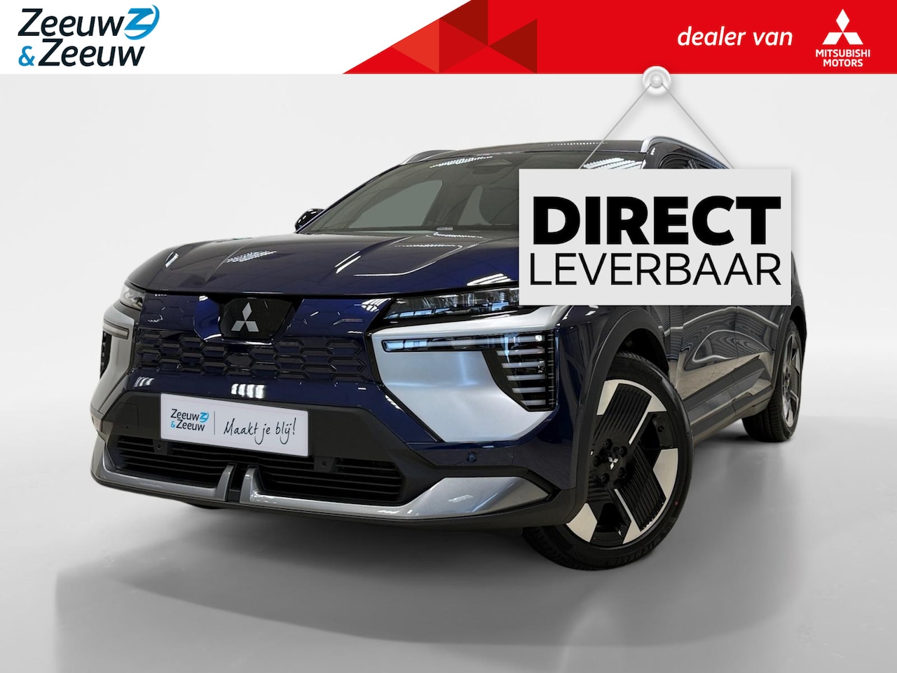 Mitsubishi Eclipse Cross - INTENSE | 87 KWH | | DE NIEUWE ECLIPSE CROSS | DIRECT LEVERBAAR | EV | 2000 EURO  INTRODUC - AutoWereld.nl