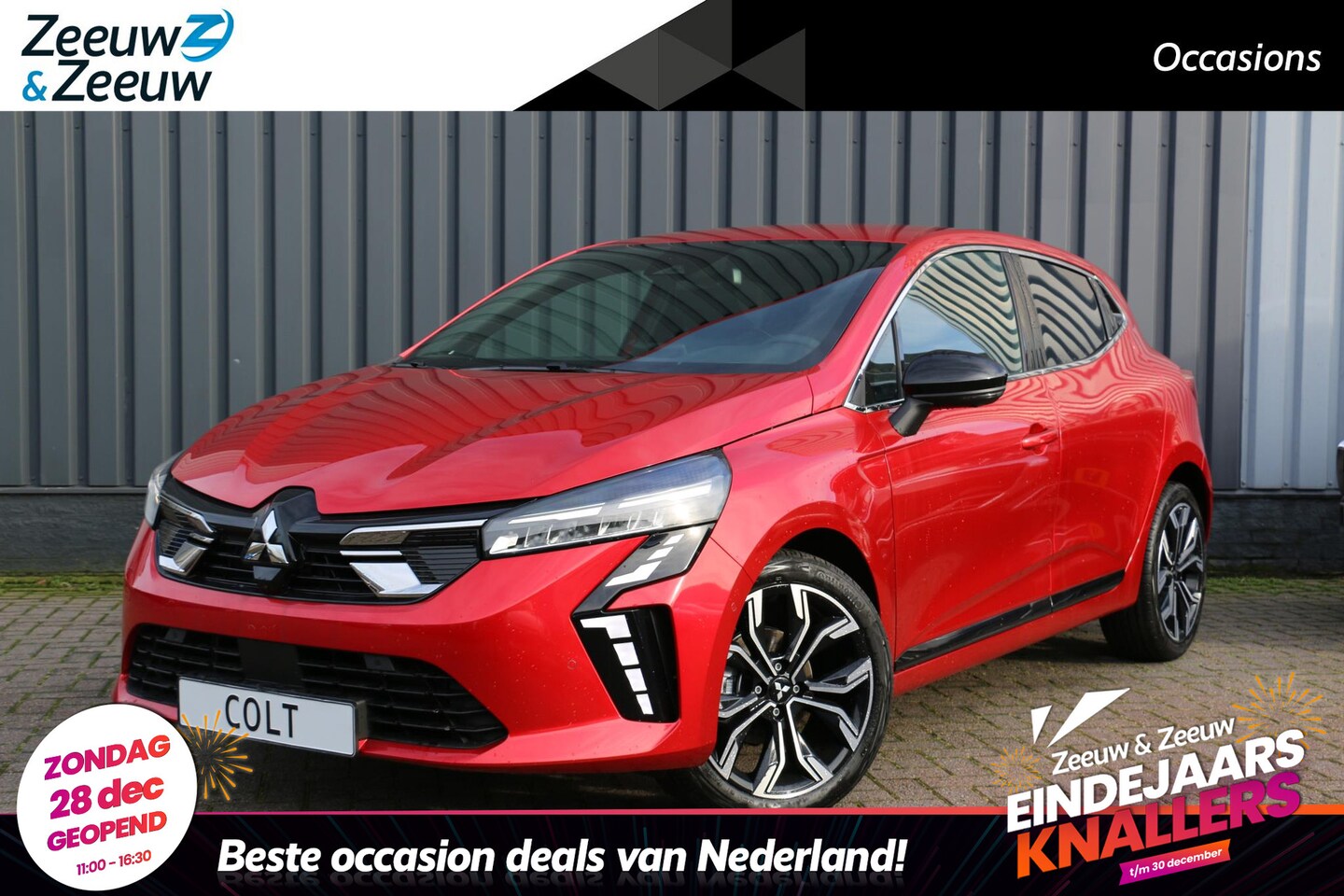 Mitsubishi Colt - 1.0T MT Instyle | DEMONSTRATIEAUTO | 8 JAAR GARANTIE | ADAPTIEVE CRUISE | APPLE CARPLAY/AN - AutoWereld.nl