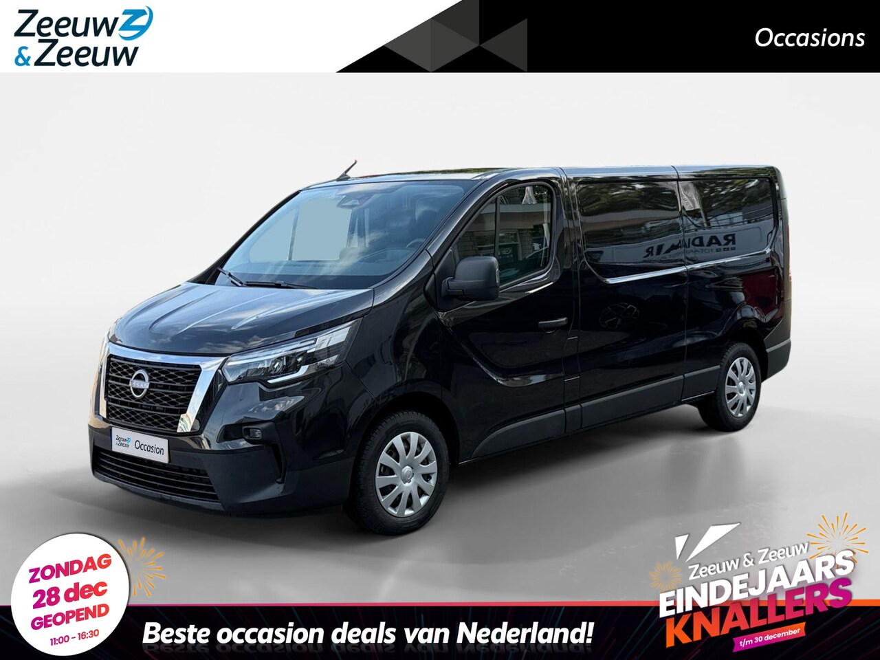 Nissan Primastar - 2.0 dCi L2H1 Acenta | PDC | APPLE CARPLAY/ANDROID AUTO | AIRCO | FABRIEKSGARANTIE | 3200 k - AutoWereld.nl