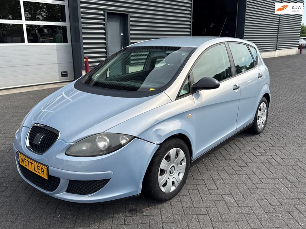 SEAT Altea - 1.6 Reference 1.6 Reference , airco - AutoWereld.nl