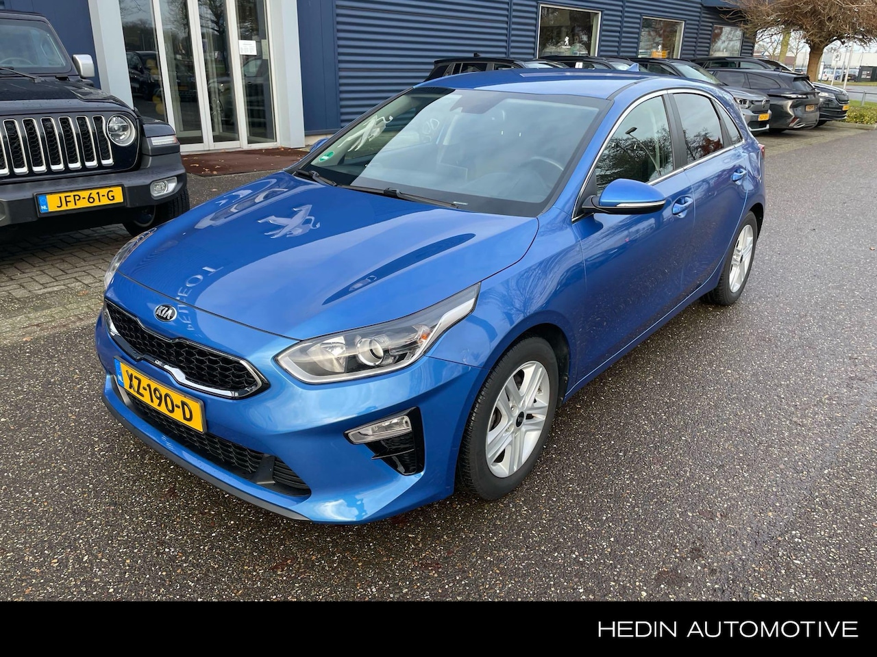 Kia Cee'd - Ceed 1.0 T-GDi DynamicLine | Navigatie | Camera | LMV | Climate Control | Parkeersensoren - AutoWereld.nl