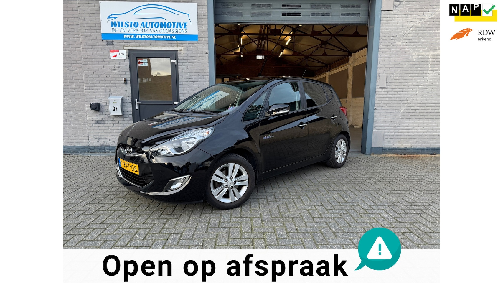 Hyundai ix20 - 1.4i i-Magine*Nw-APK*Dealer-0H*Carplay*Rijklaar*Garantie*NAP - AutoWereld.nl