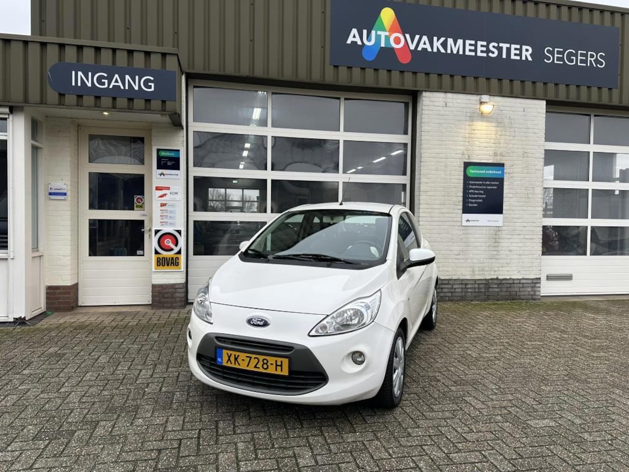 Ford Ka - 1.2 Limited|Airco|Goed onderhouden| - AutoWereld.nl