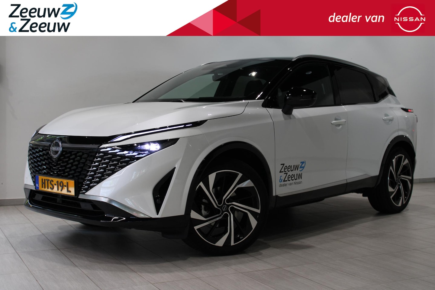 Nissan Qashqai - 1.3 MHEV Xtronic Tekna Plus | DEMONSTRATIE AUTO | TREKHAAK | FULL OPTION | - AutoWereld.nl