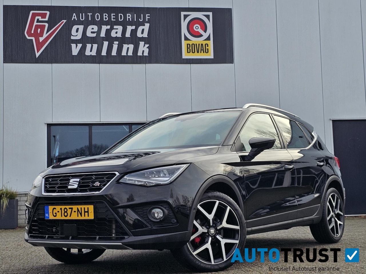 SEAT Arona - 1.5 TSI FR Business Intense ADAP CRUISE DIGI DASH - AutoWereld.nl