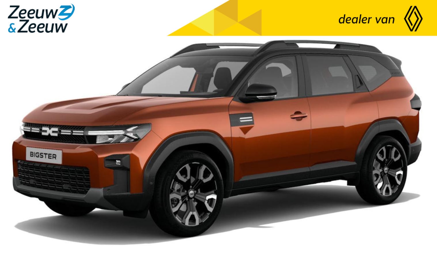 Dacia Bigster - Hybrid 155 Limited Edition Uit voorraad leverbaar in verschillende kleuren | Vraag naar de - AutoWereld.nl