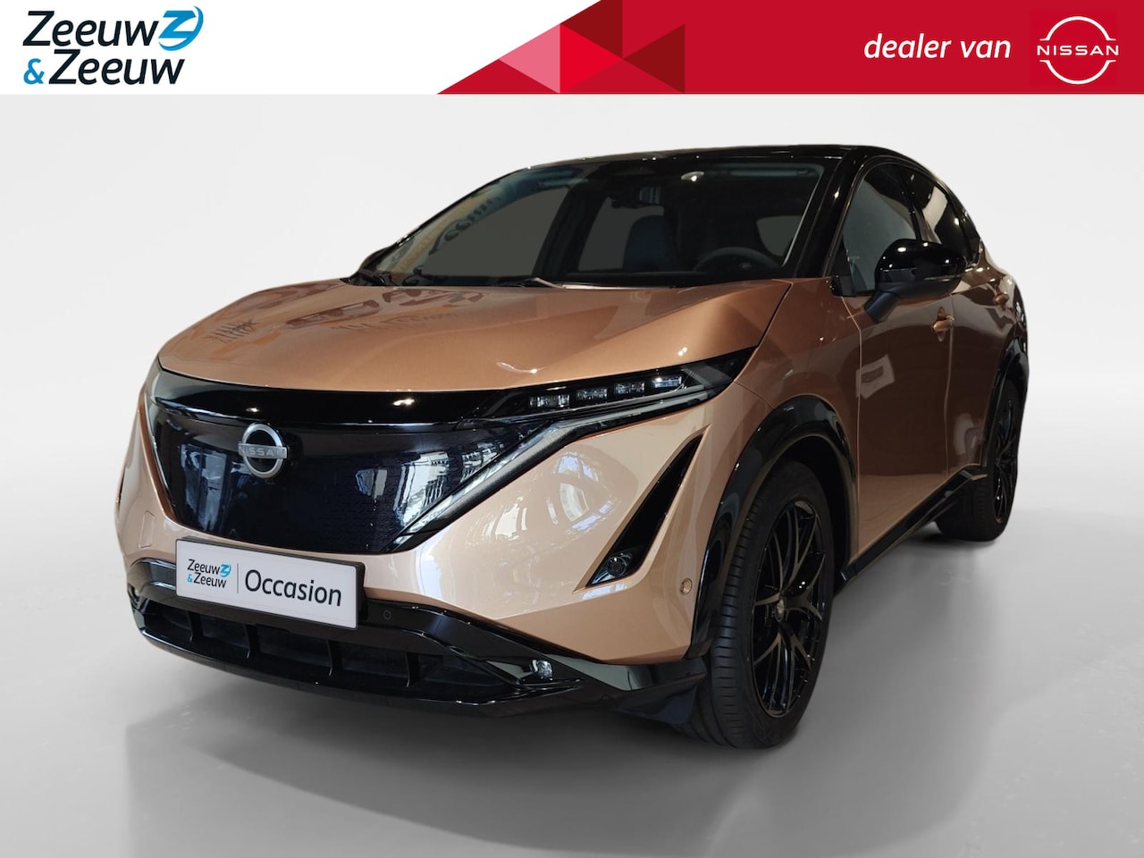 Nissan Ariya - e-4ORCE Advantage Edition Plus 91 kWh | DEMONSTRATIE AUTO | 20 inch Velgen Black | 600NM k - AutoWereld.nl