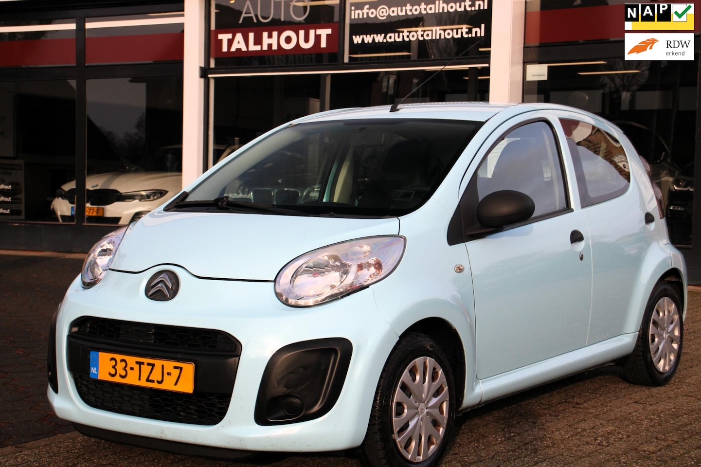 Citroën C1 - 1.0 Attraction - AIRCO | 5 DEURS | BLUETOOTH | NIEUW MODEL - AutoWereld.nl