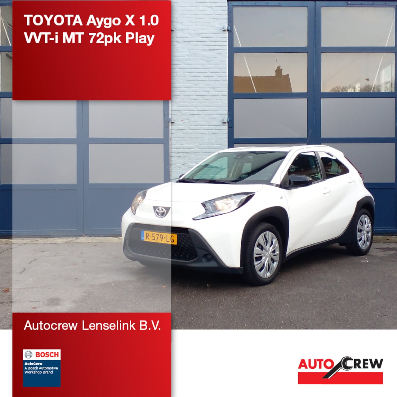 Toyota Aygo X - 1.0 VVT-i MT 72pk Play | Origineel NL | - AutoWereld.nl