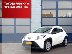 Toyota Aygo X - 1.0 VVT-i MT 72pk Play | Origineel NL |
