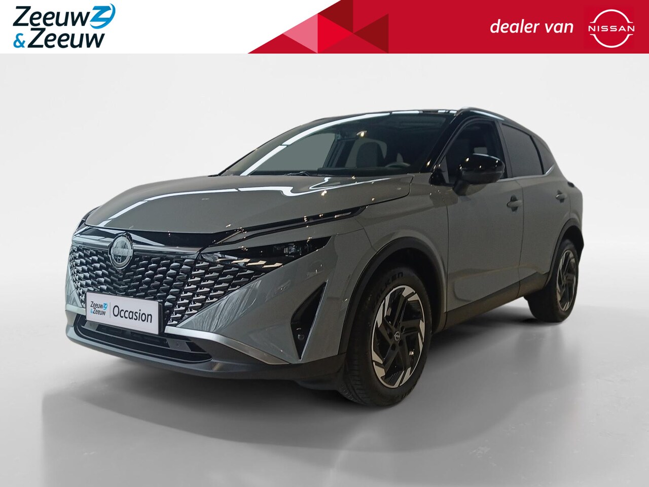 Nissan Qashqai - N-Connecta *Automaat*Navi+360Camera*Panoramadak*Cold Pack*Climate*RIJK UITGERUST!*1800kg T - AutoWereld.nl