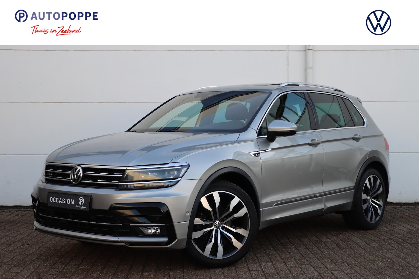 Volkswagen Tiguan - 1.4 TSI ACT Highline 1.4 TSI ACT Highline - AutoWereld.nl