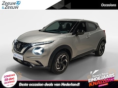 Nissan Juke - 1.0 DIG-T N-Connecta *Navi+Camera*Climate*Parc Assist*LM.Velgen*IN ZEER NETTE STAAT