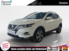 Nissan Qashqai - 1.3 DIG-T N-Connecta *Automaat*Navi+Camera*Climate*Parc Assist*LM.Velgen*Trekhaak*1500kg t
