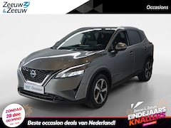 Nissan Qashqai - 1.3 MHEV N-Connecta *Navi+360Camera*Climate*Panoramadak*Apple carplay & Android auto*Parc