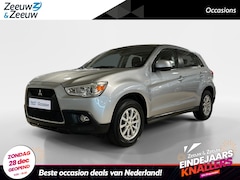 Mitsubishi ASX - 1.6 Intro Edition ClearTec | Airco | Centrale deurvergrendeling | 16' velgen | Cruise Cont