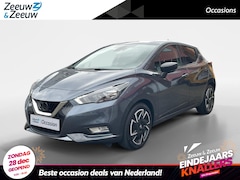 Nissan Micra - 1.0 IG-T N-Design Bose | Navigatie | Parkeersensoren | Cruis Control | 12 maanden BOVAG ga