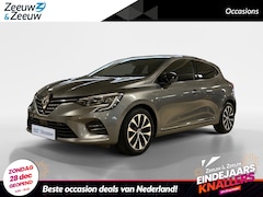 Renault Clio - 1.0 TCe 90 Techno | Apple Carplay / Android Auto | Navi | Achteruitrijcamera | Parkeersens