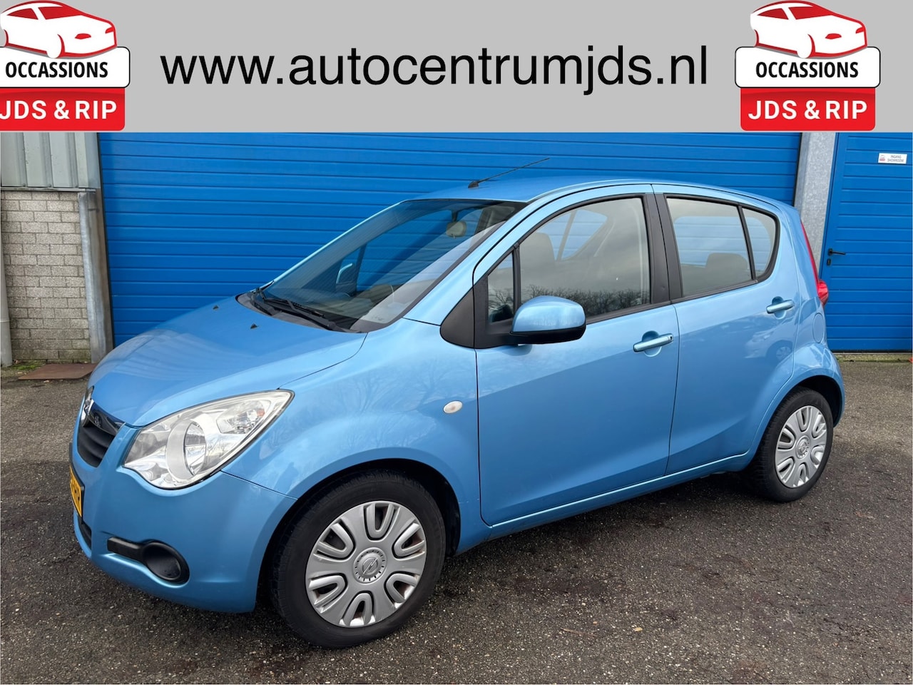 Opel Agila - 1.0 Selection 1.0 Selection - AutoWereld.nl