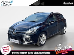 Renault Clio Estate - 0.9 TCe Limited | Navi | Multimediascherm | Airco | Cruise control | LM velgen | Parkeerse