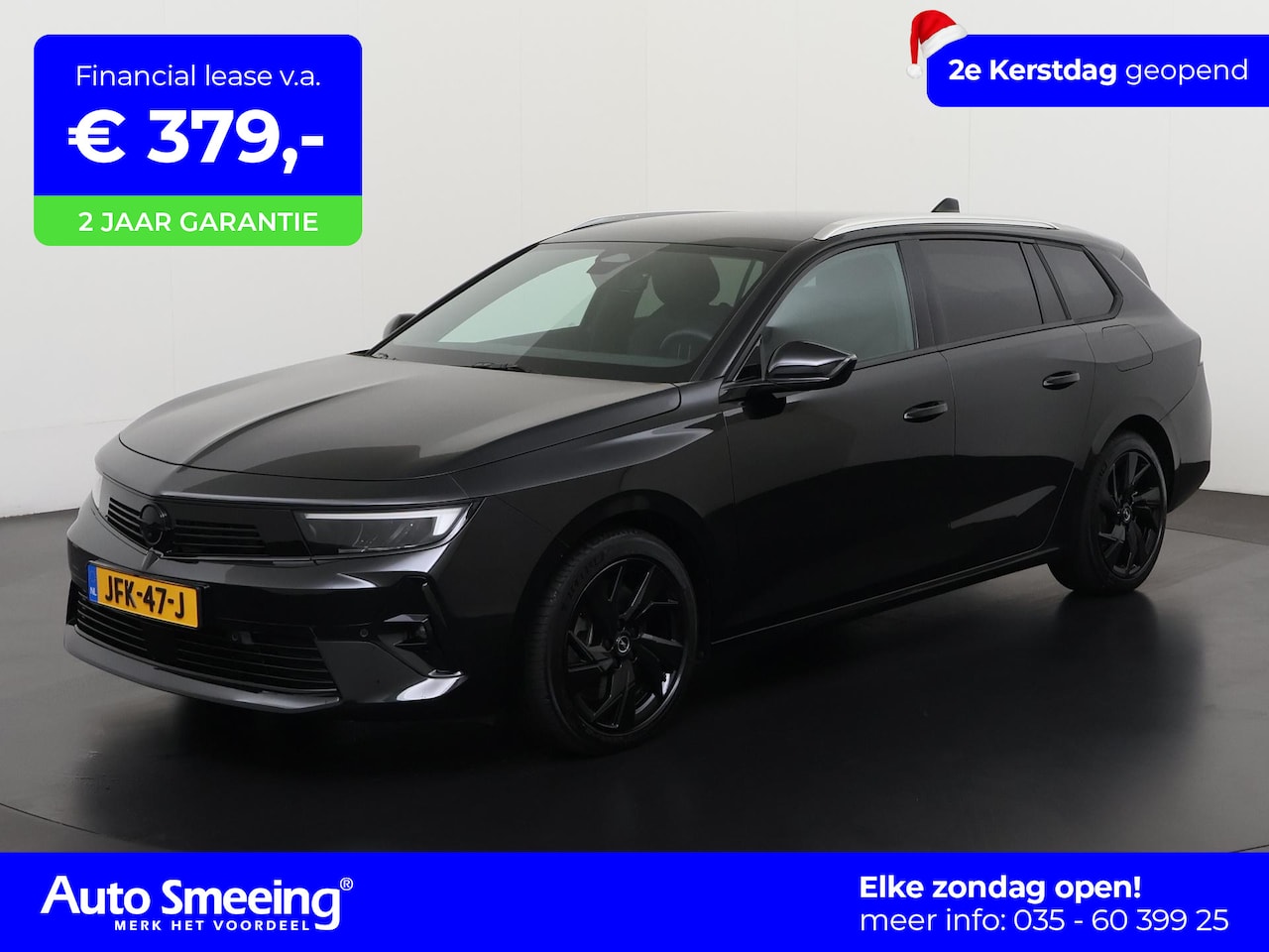 Opel Astra Sports Tourer - 1.6 Turbo Plug In Hybrid GS | 360 Camera | Stuur/Stoelverwarming | Elek. Achterklep | Blin - AutoWereld.nl