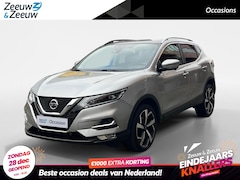 Nissan Qashqai - 1.3 DIG-T Tekna | 360 camera | Panorama dak | Stoelverwarming | Adaptive Cruise Control |