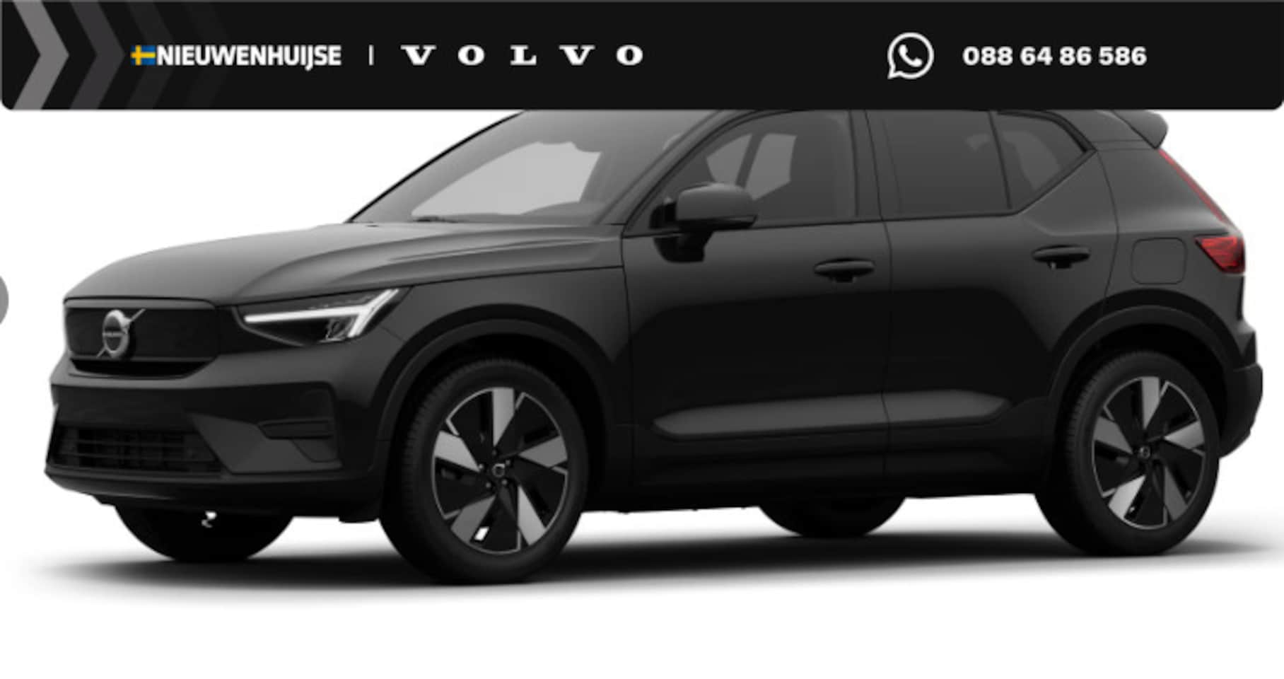 Volvo EX40 - Single Motor Extended Range Business Ed. 82 kWh All Season | Versatility Pack | Climate | - AutoWereld.nl