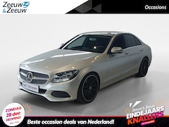 Mercedes-Benz C-klasse - 180 Ambition | 19' velgen AMG | Burmester speakers | Stoelverwarming | Parkeersensoren | M