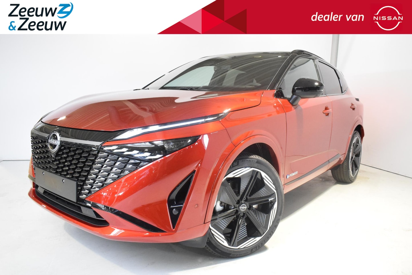 Nissan Qashqai - 1.5 e-Power N-Design | Vernieuwde motor met €1500,- korting | in diverse kleuren leverbaar - AutoWereld.nl