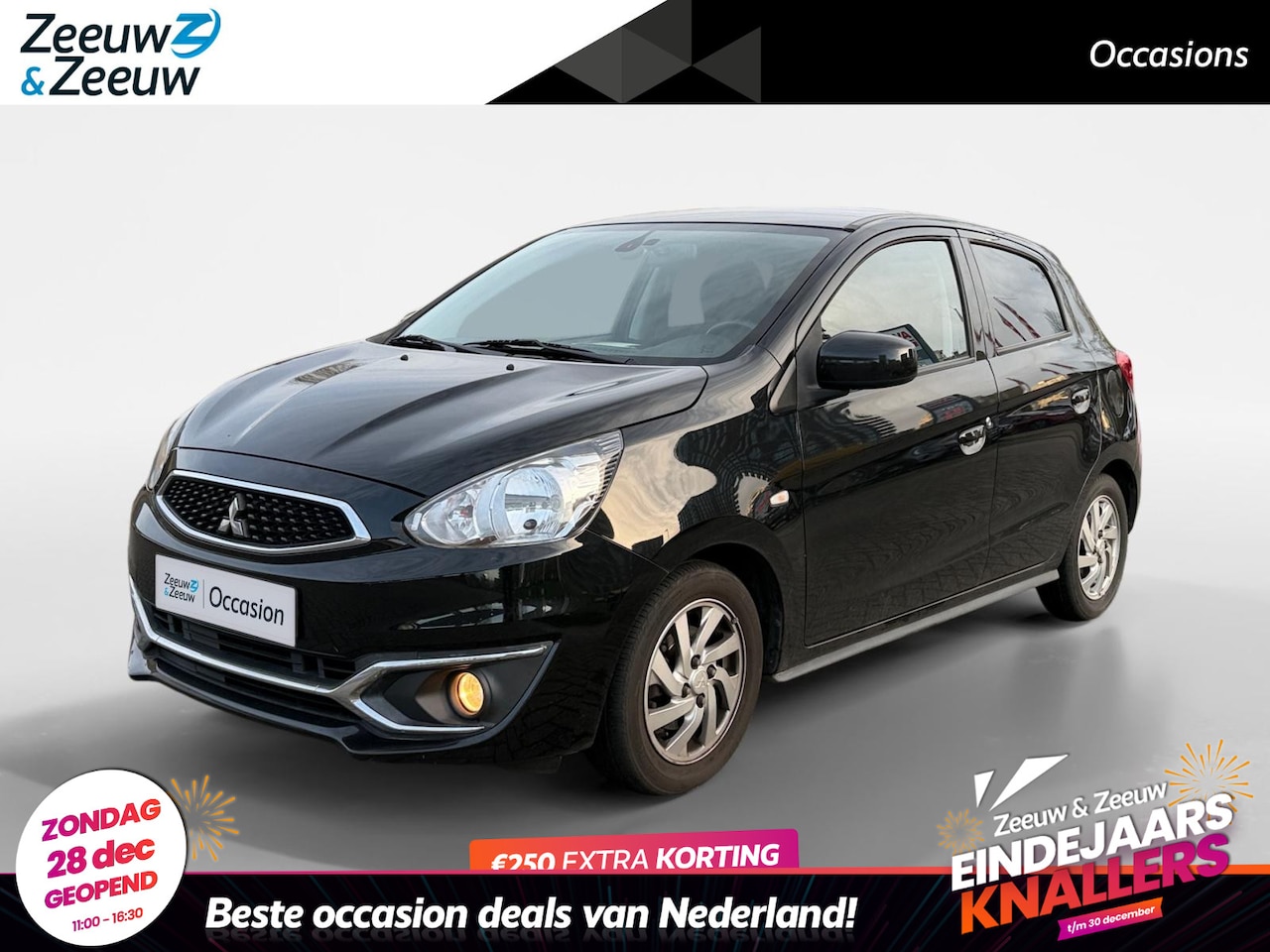 Mitsubishi Space Star - 1.2 Life | 1e Eigenaar | Radio | Airco | Lichtmetalen velgen | Netjes onderhouden | - AutoWereld.nl