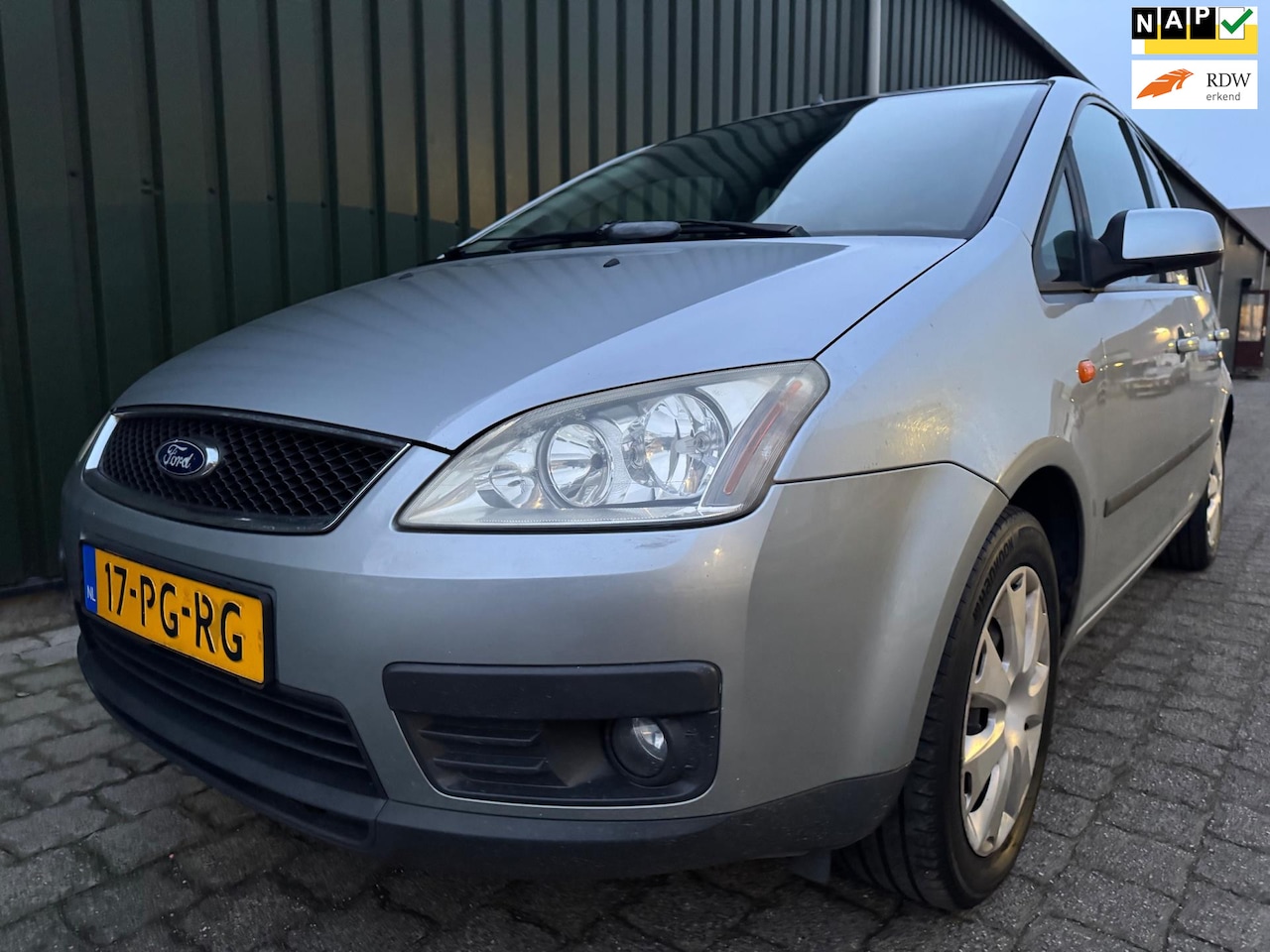 Ford Focus C-Max - 1.8-16V Trend 1.8-16V Trend Nieuwe APK - AutoWereld.nl