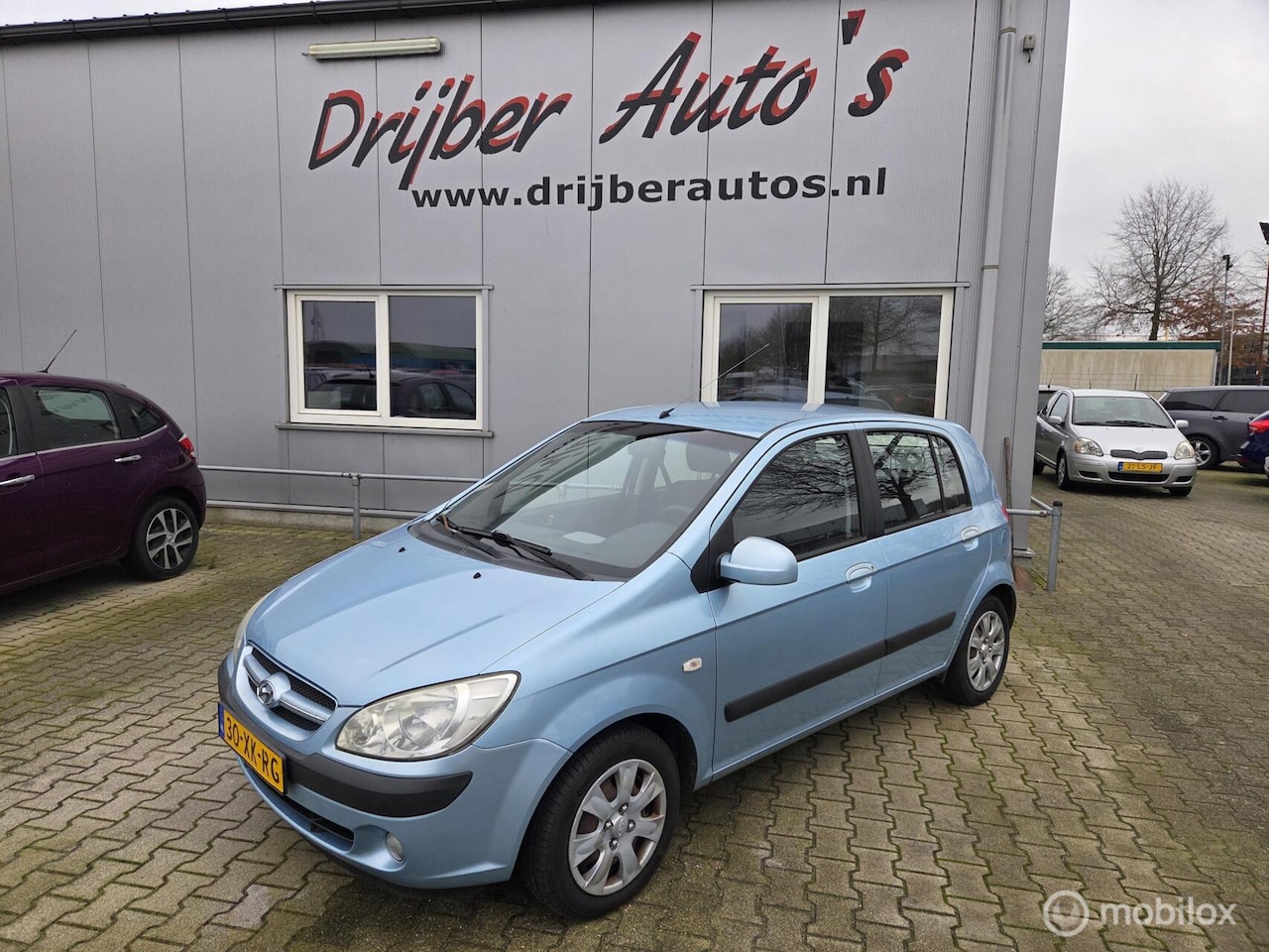 Hyundai Getz - 1.4i Dynamic 1.4i Dynamic - AutoWereld.nl