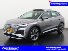 Audi Q4 e-tron - 35 S-Line 55 kWh | Panoramadak | Trekhaak | Head Up | Zondag Open