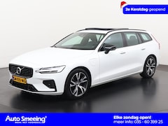 Volvo V60 - 2.0 T6 Recharge AWD R-Design | Panoramadak | Trekhaak | Harman/Kardon | Zondag Open