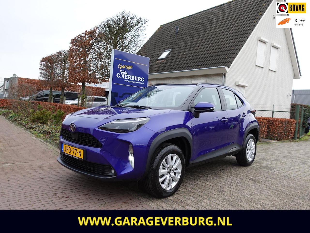 Toyota Yaris Cross - 1.5 Hybrid 130 Active (Navigatie/Carplay,Achteruitrijcamera,Stoel+stuurverwarming) -- 9057 - AutoWereld.nl