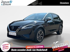 Nissan Qashqai - 1.3 MHEV Tekna | 4X4 | all season banden | head up display | coldpack | 360 graden camera
