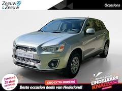 Mitsubishi ASX - 1.6 Cleartec Bright Climate , parkeersensor , goed onderhouden . lm velgen