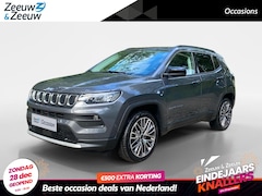 Jeep Compass - 4xe 240 Plug-in Hybrid Electric | Schuifkanteldak | Apple/Android Carplay | Stoelverwarmin