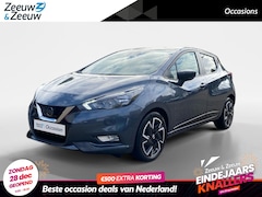 Nissan Micra - 1.0 IG-T N-Design | Achteruitrijcamera | Cruise | Climate | Nav | Telefoon | Radio |